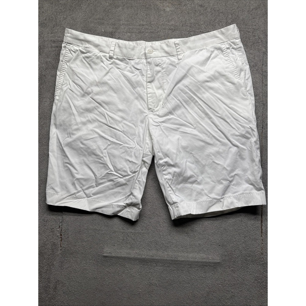 Dolce & Gabbana White Shorts Men's Size 40 EU 56 Made in Italy Slim Fit